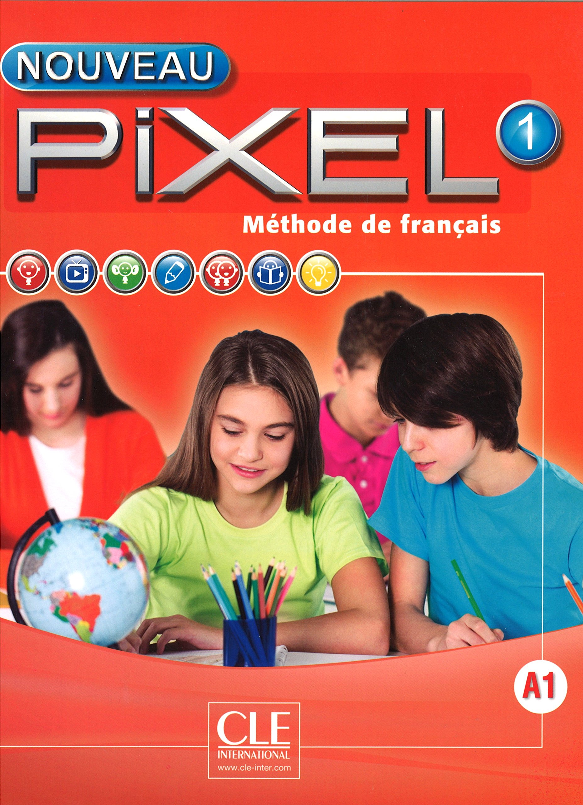 PIXEL 1 Livre de l'élève + DVD ROM