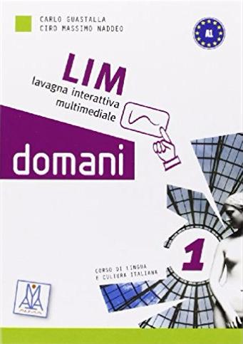 DOMANI 1 CD-ROM Per Lavagna Interattiva Multimediale