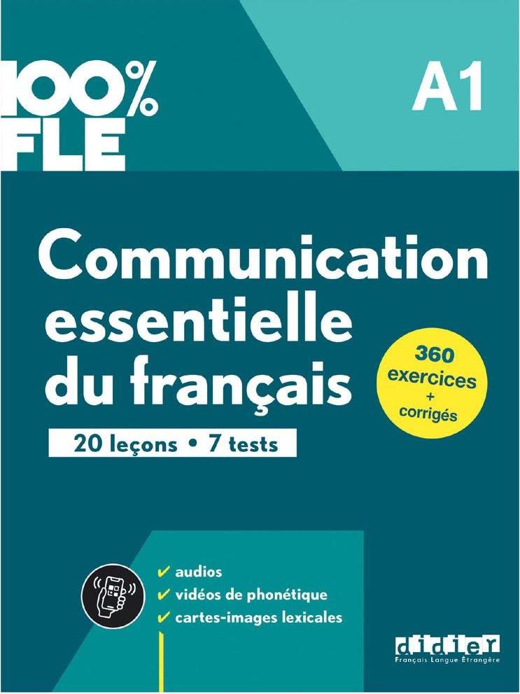 COMMUNICATION ESSENTIELLE DU FRANCAIS A1 Livre + Onprint