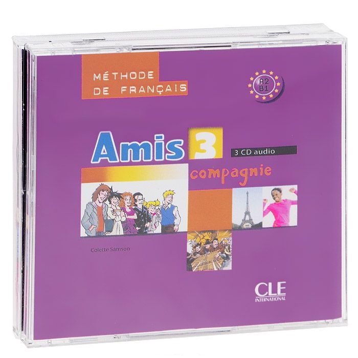AMIS ET COMPAGNIE 3 3 CD 3 CD Audio Collectif