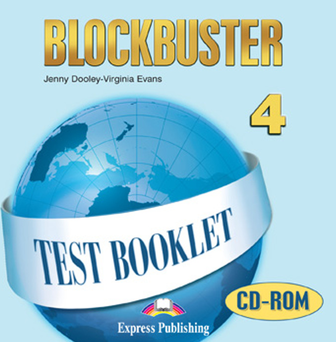BLOCKBUSTER 4 Test Booklet CD-ROM