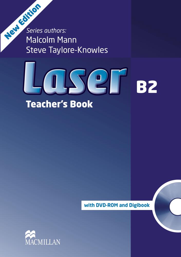 LASER 3ED B2 Teacher's Book +DVD-ROM + Digibook Pack