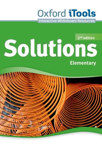 SOLUTIONS ELEMENTARY 2nd ED Itools