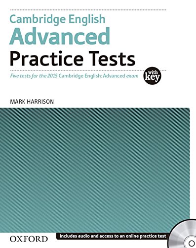 CAMBRIDGE ENGLISH ADVANCED Practice Tests with Answers + Audio CD