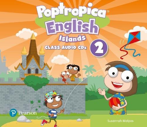 POPTROPICA ENGLISH ISLANDS 2 Class Audio CD