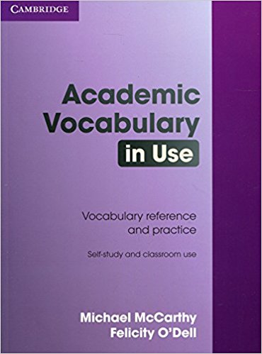 ACADEMIC VOCABULARY IN USE Book with Answers