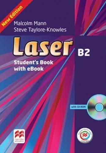 LASER 3ED B2 Student's Book  + CD-Rom + Macmillan Practice Online + eBook Pack