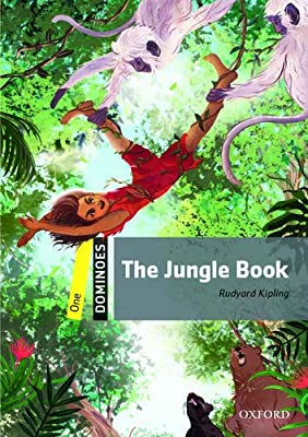 JUNGLE BOOK, THE (DOMINOES LEVEL1) Book + Download Audio