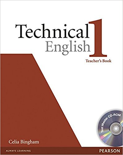 TECHNICAL ENGLISH 1 Teacher's Book + CD-ROM
