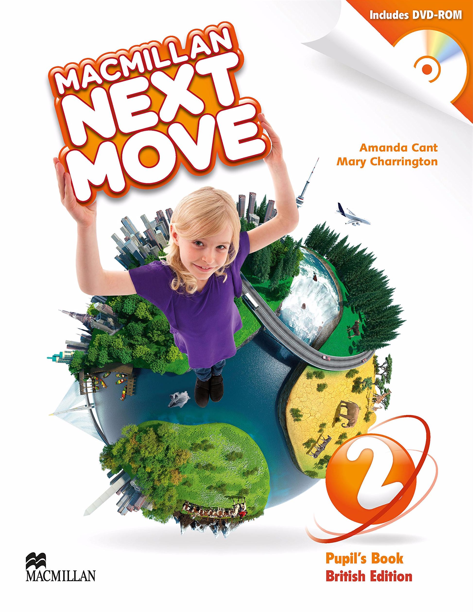 NEXT MOVE 2 Student's Book + DVD-ROM
