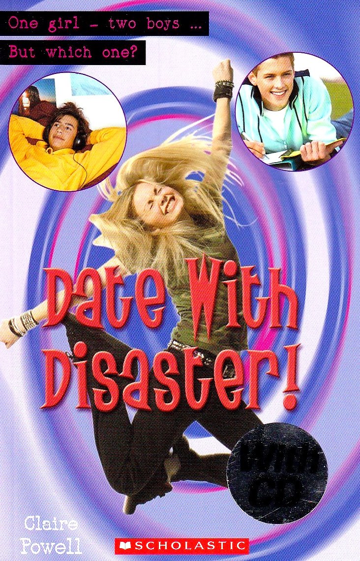 DATE WITH DISASTER! (SCHOLASTIC ELT READERS, LEVEL 1) Book + Audio CD