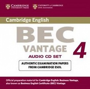 CAMBRIDGE BEC 4 VANTAGE Audio CD