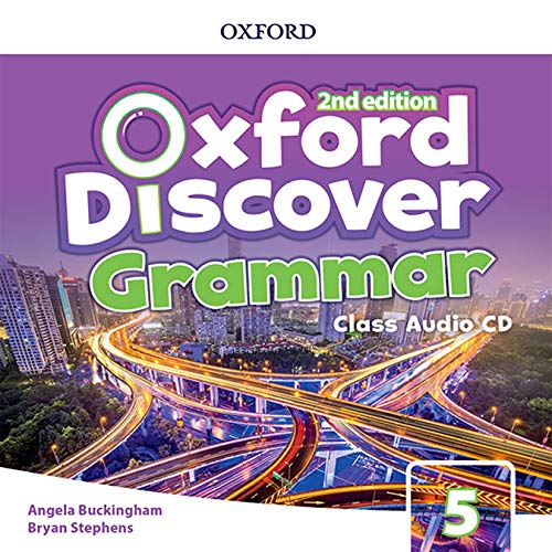 OXFORD DISCOVER SECOND ED 5 Grammar Audio CDs