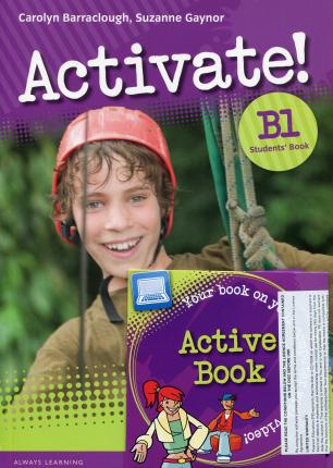 ACTIVATE! B1 Student's Book + Active Book CD-ROM + Access Code
