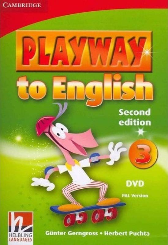 PLAYWAY TO ENGLISH 2nd ED 3 DVD 