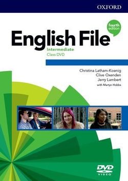 ENGLISH FILE INTERMEDIATE 4th ED DVD