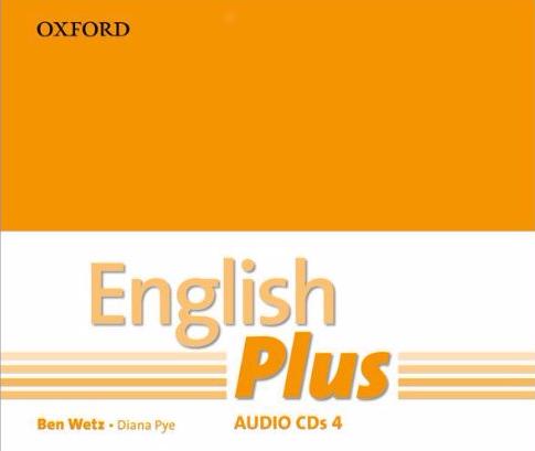 ENGLISH PLUS 4  Class Audio CD (x3)