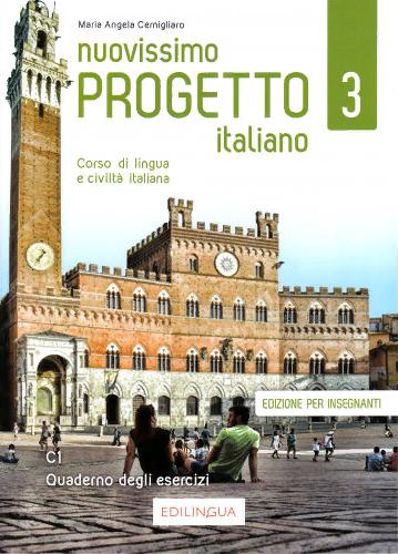 NUOVISSIMO PROGETTO ITALIANO 3 – Quaderno degli esercizi + CD audio