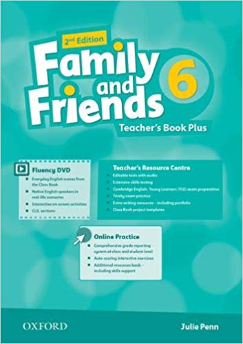FAMILY AND FRIENDS 6 2nd ED Teacher's Book Pack