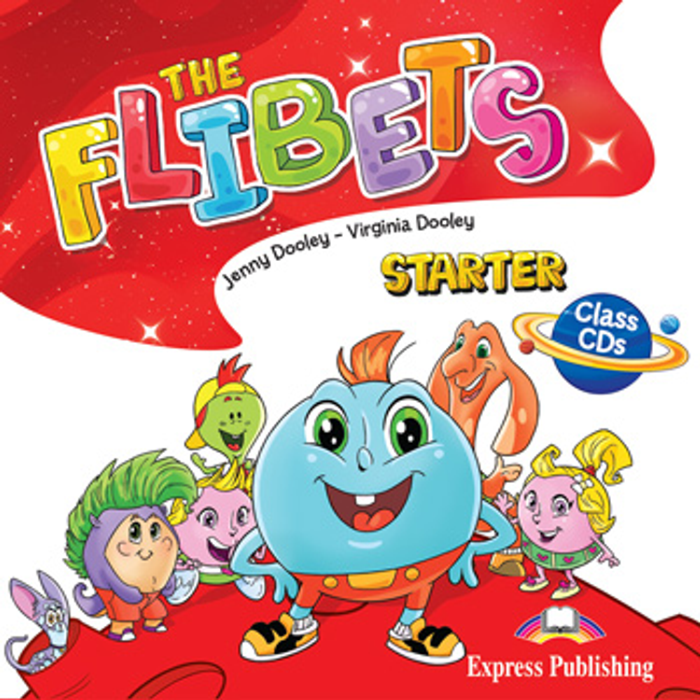 THE FLIBETS STARTER Class Audio CD (x2)