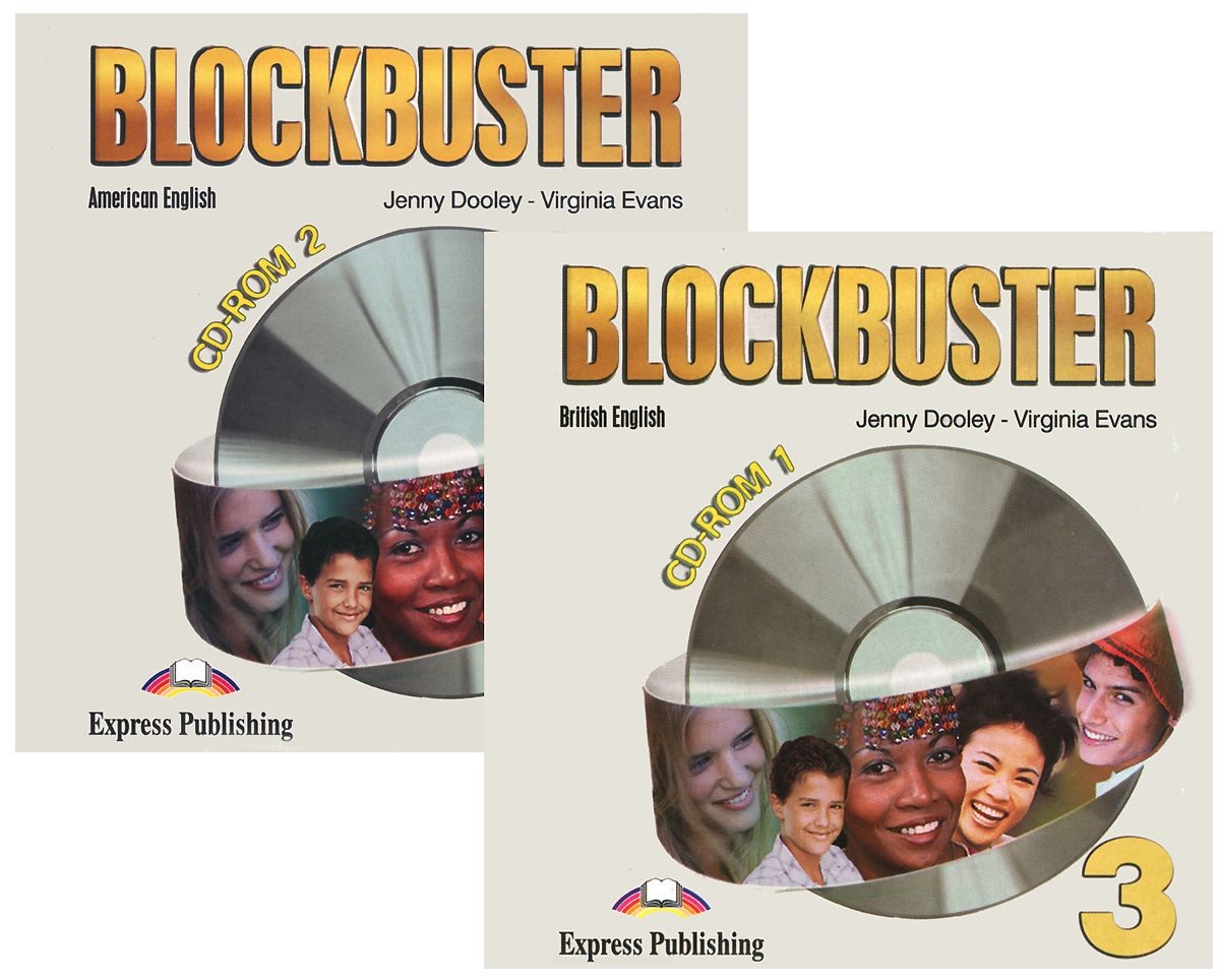 BLOCKBUSTER  3 CD-ROM