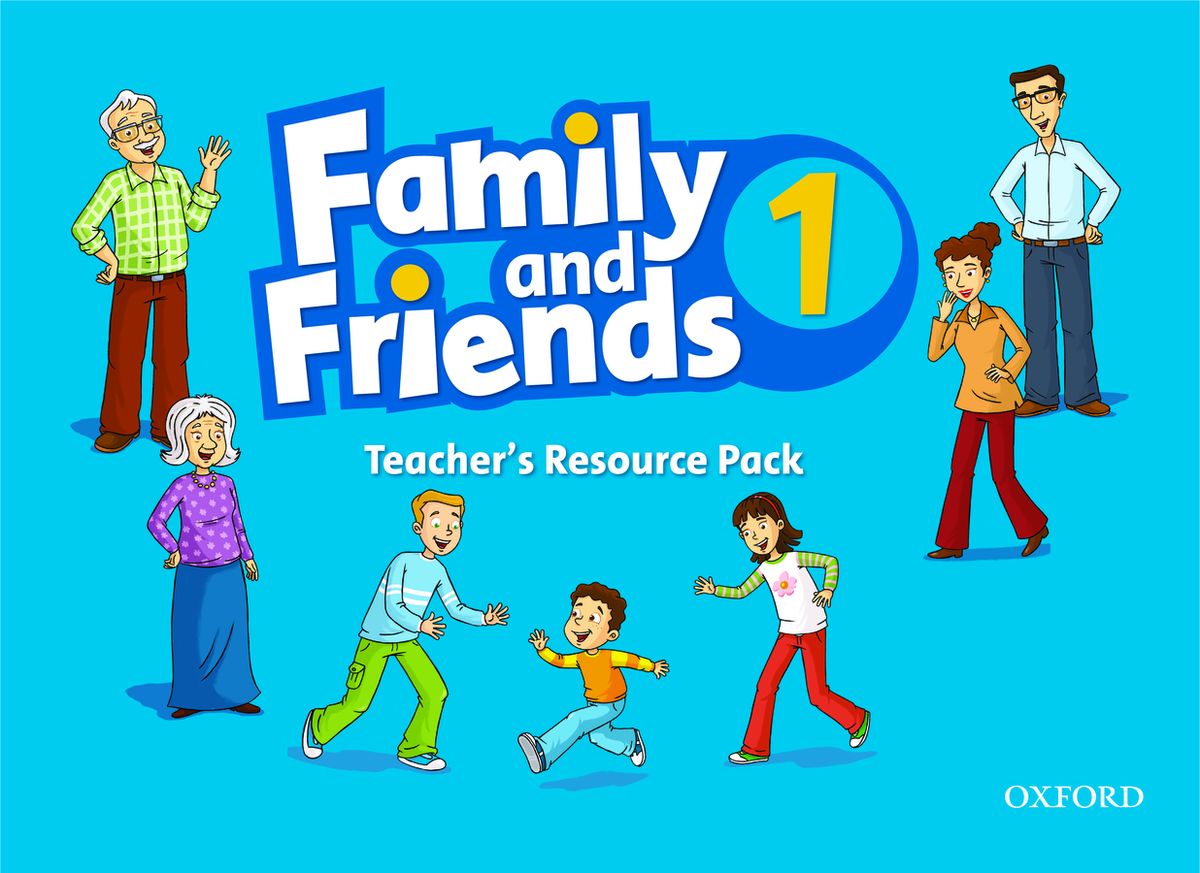 FAMILY AND FRIENDS 1 Teacher's Resource Pack