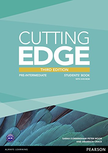 CUTTING EDGE PRE-INTERMEDIATE 3rd ED Student's Book+DVD