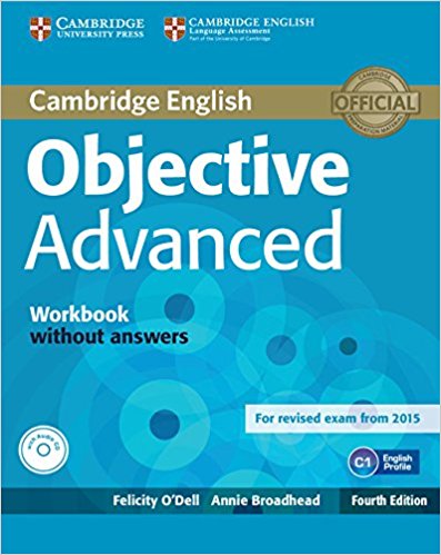 OBJECTIVE ADVANCED 4th ED Workbook without Answers  + Audio CD