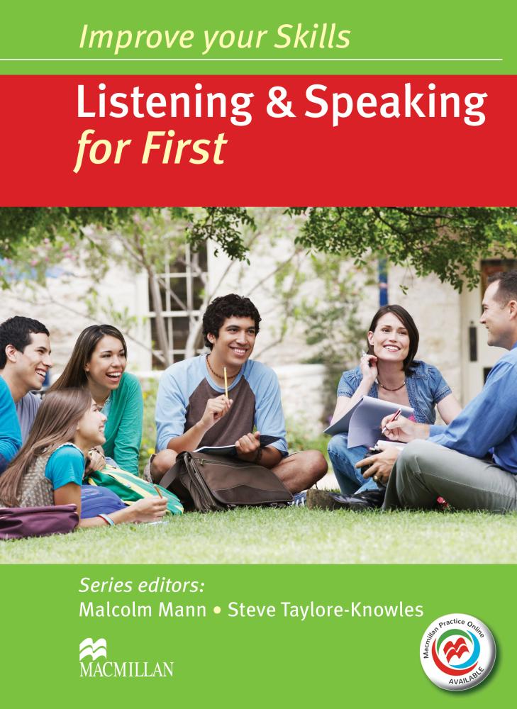 Improve Your Skills for First Listening & Speaking Student's Book without answers+AudioCD+onlinePack