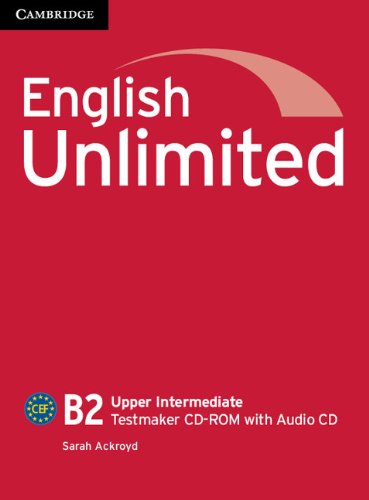 ENGLISH UNLIMITED UPPER-INTERMEDIATE Testmaker CD-ROM +Audio CD