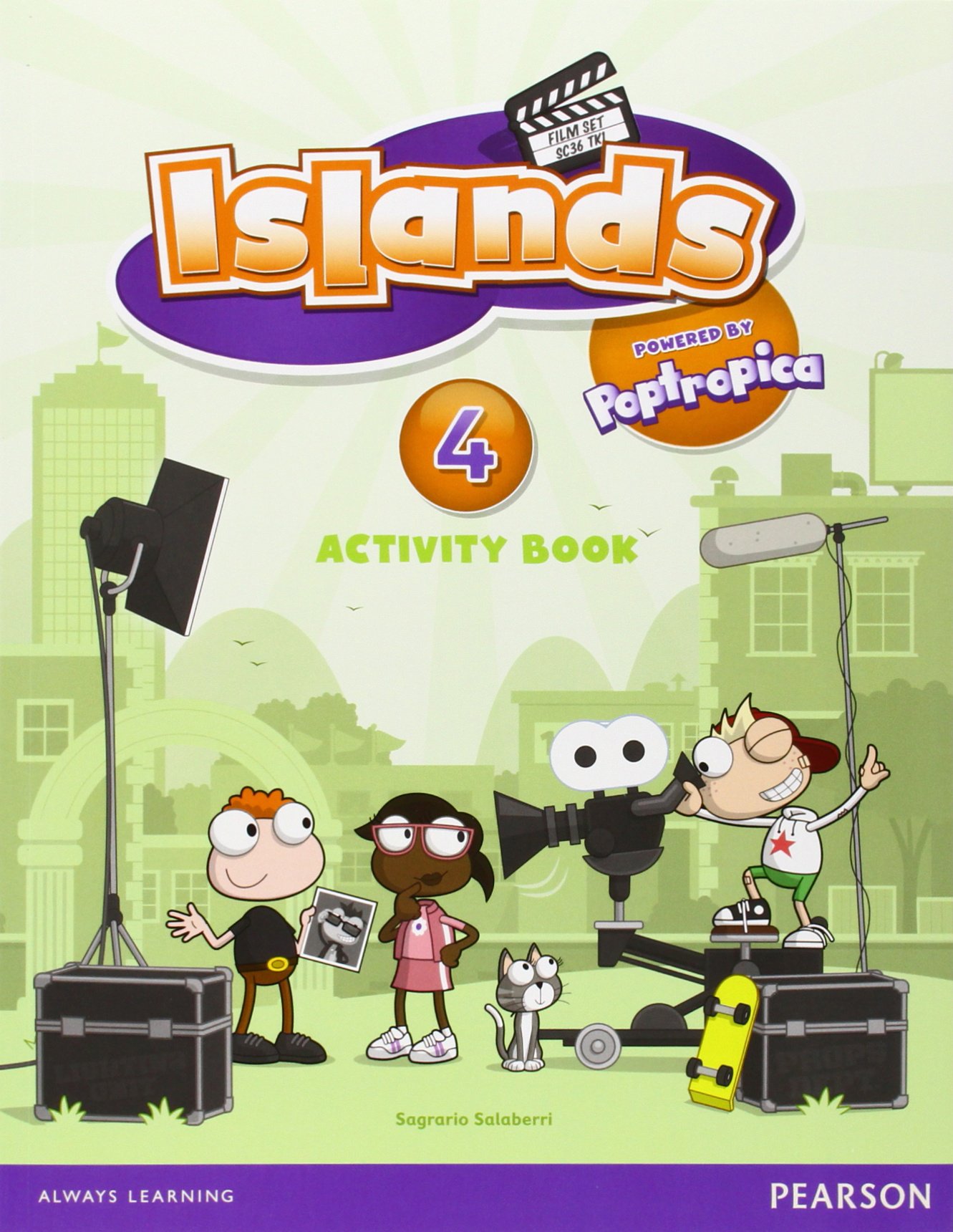 ISLANDS 4 Activity Book + Pin Code