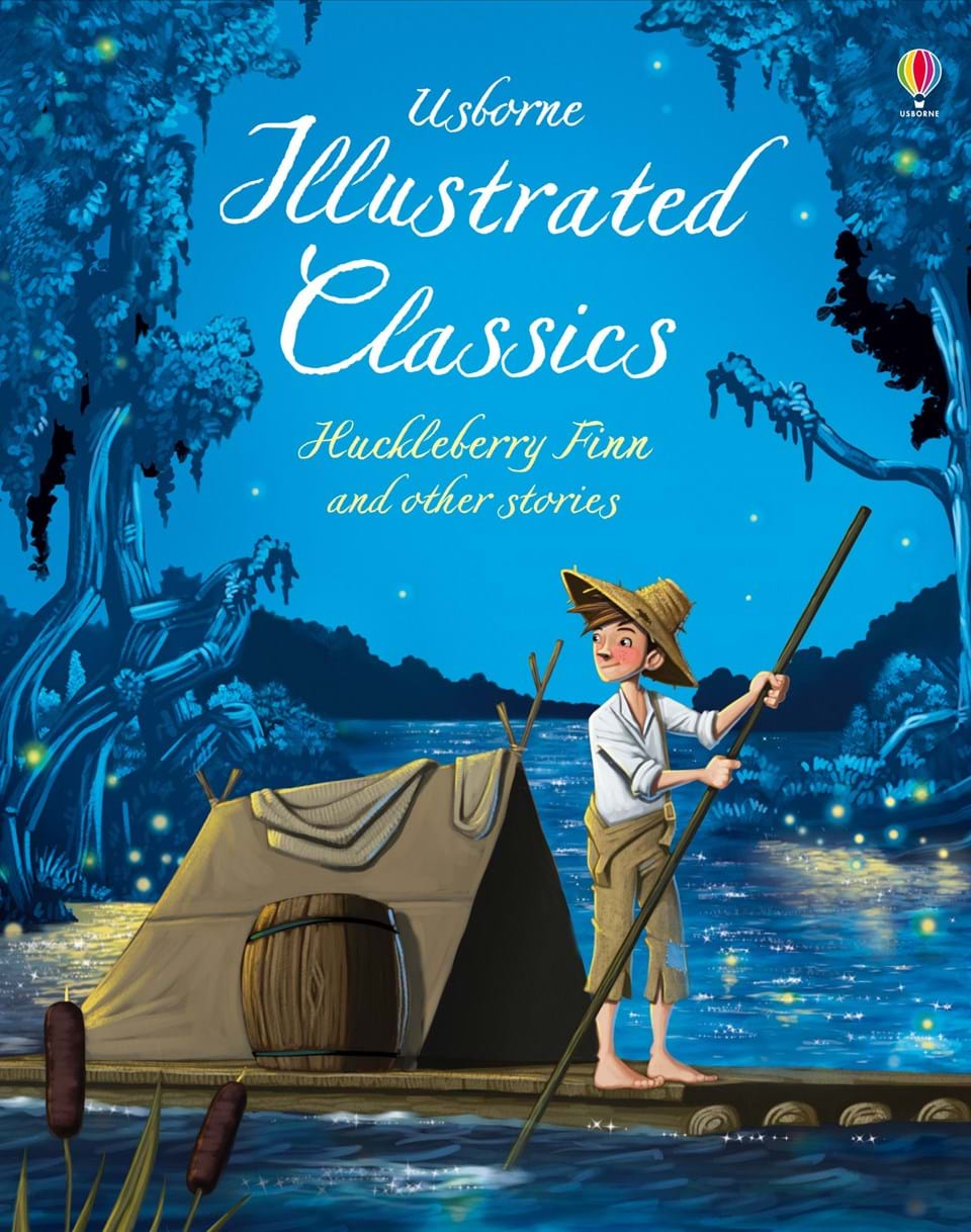 ILLUSTRATED CLASSICS HUCKLEBERRY FINN AND OTHER STORIES Book