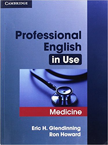 MEDICINE (PROFESSIONAL ENGLISH IN USE) Book with Answers