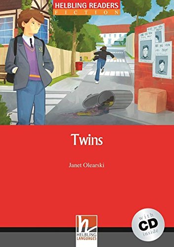 TWINS (HELBLING READERS RED, FICTION, LEVEL 3) Book + Audio CD