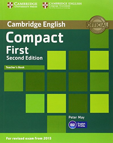 Compact First  2nd Ed Teacher's Book 