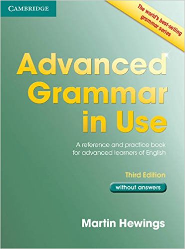 ADVANCED GRAMMAR IN USE 3rd ED Book without Answers 