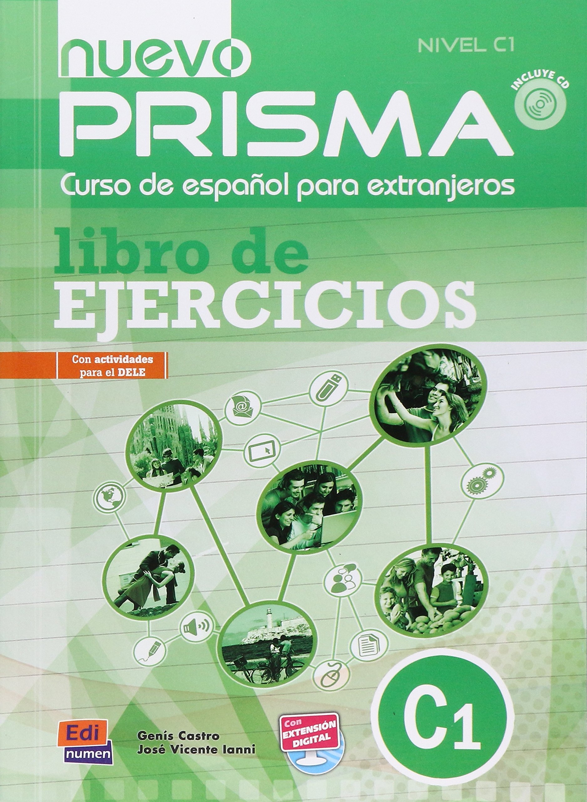 NUEVO PRISMA C1 Libro De Ejercicios + Extensión digital