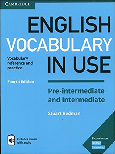 ENGLISH VOCABULARY IN USE PRE-INTERMEDIATE AND INTERMEDIATE 4th ED Book with Answers + Enhanced ebook