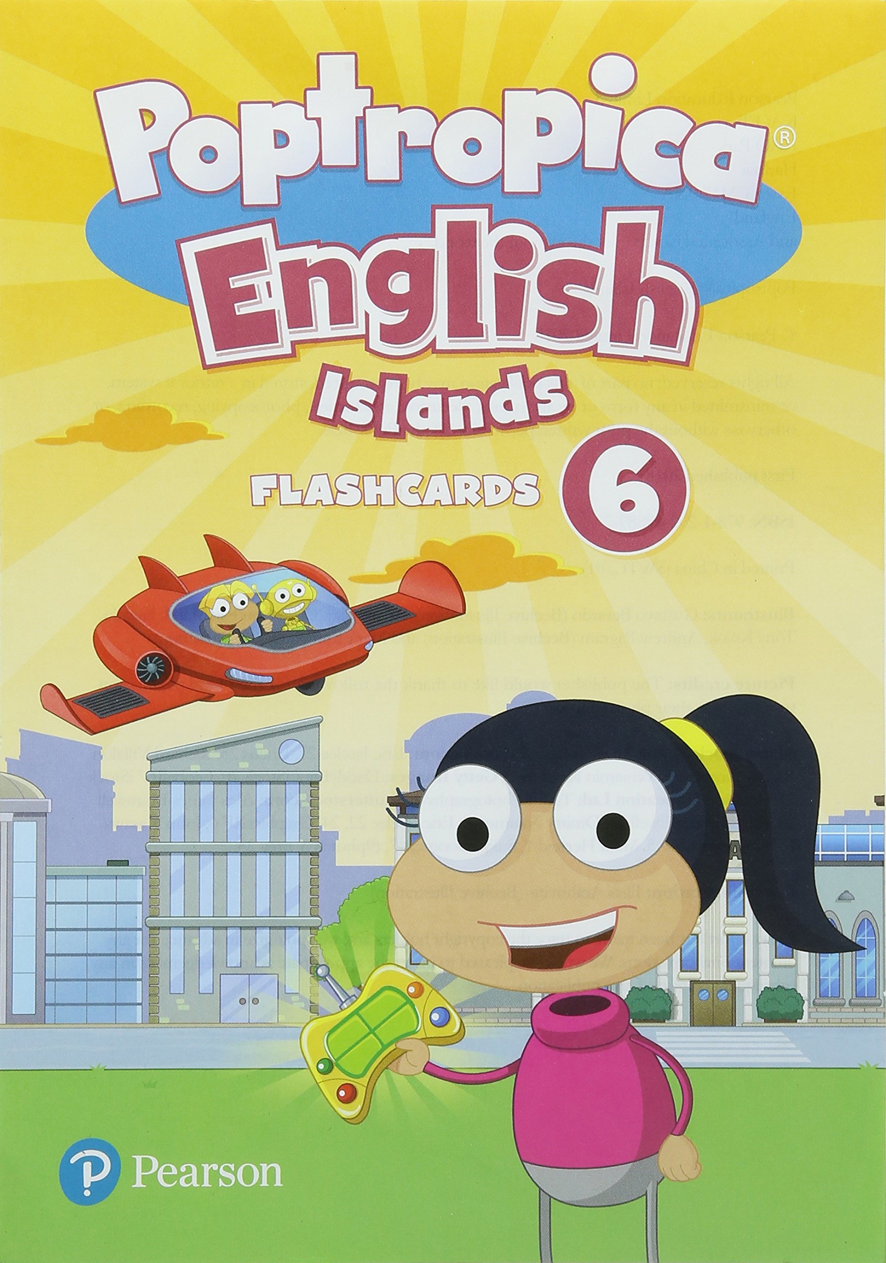 POPTROPICA ENGLISH ISLANDS 6 Flashcards