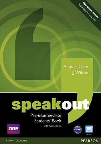 SPEAKOUT PRE-INTERMEDIATE Student's  Book+ DVD+Active book 
