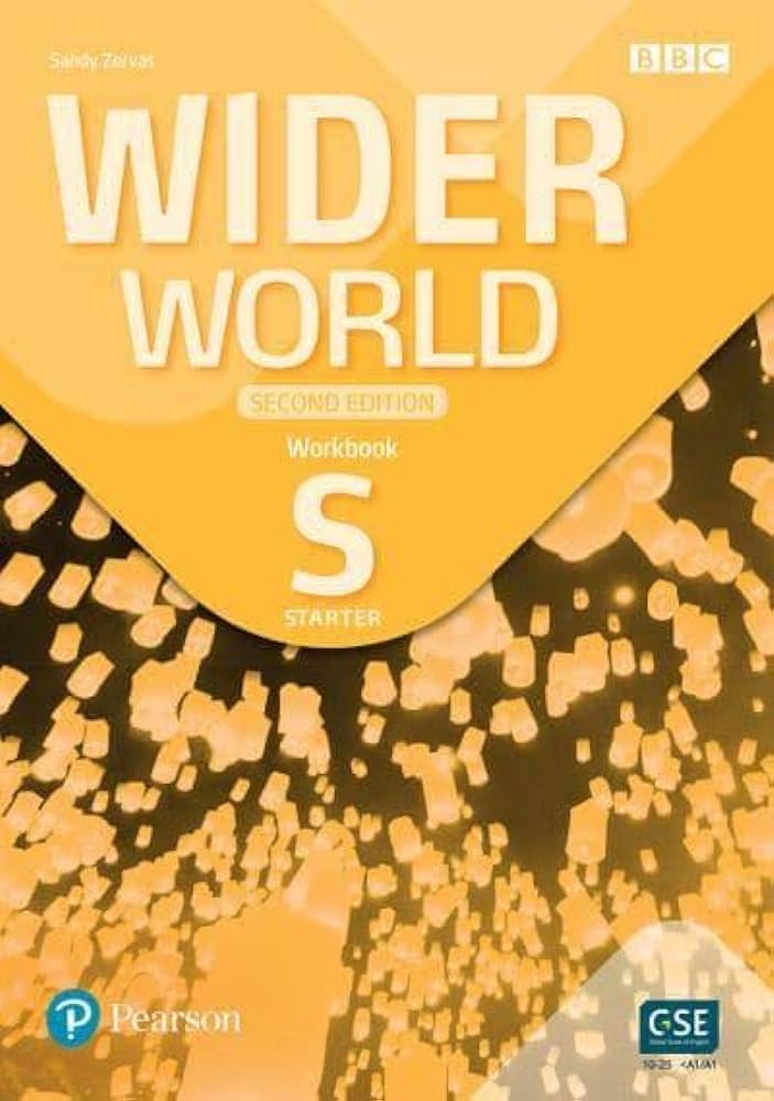 WIDER WORLD Second Edition Starter Workbook with App