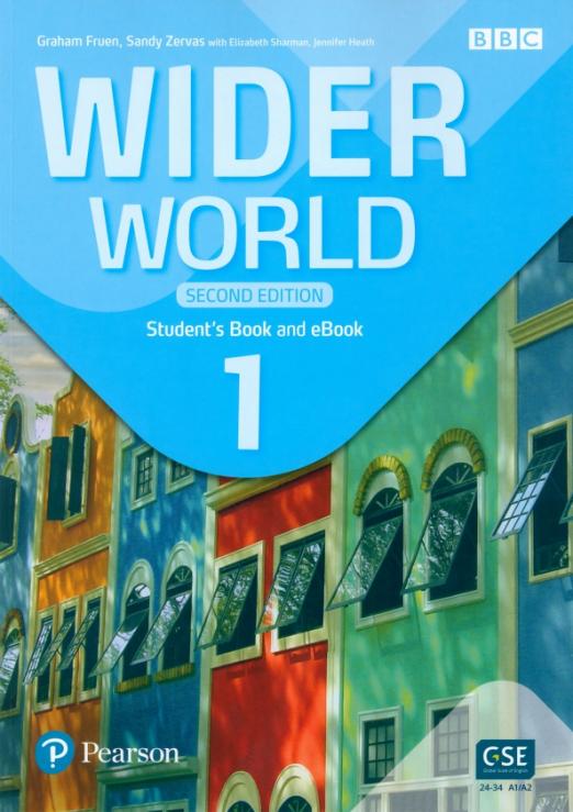 WIDER WORLD Second Edition 1 Student's Book + eBook with App