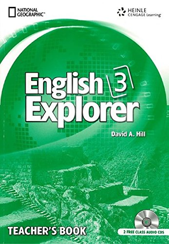 ENGLISH EXPLORER 3 Teacher's Book +AudioCD