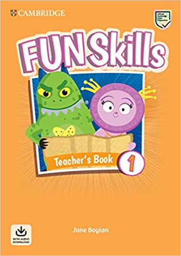 FUN SKILLS 1 Teacher's Book + Audio Download