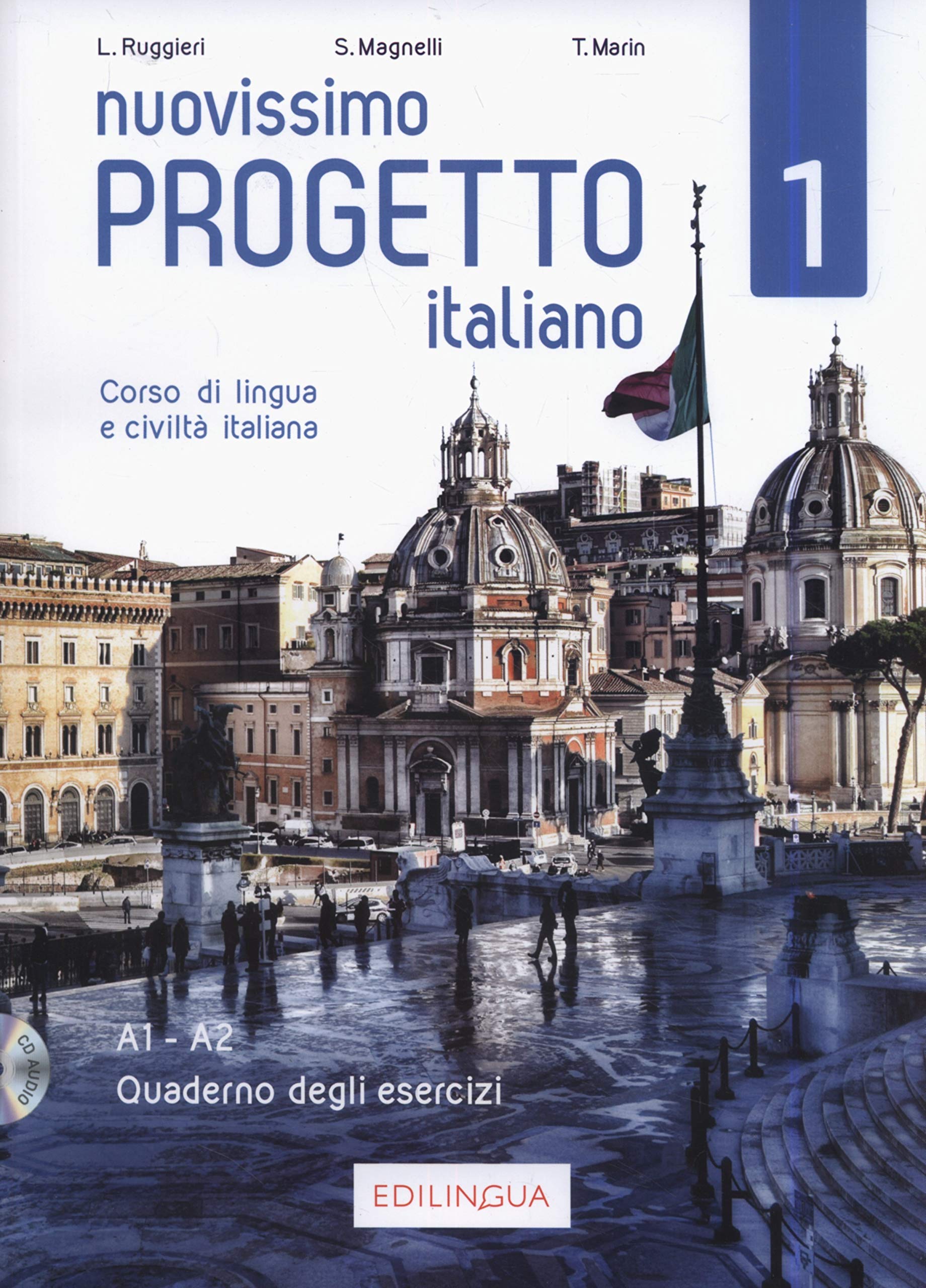 NUOVISSIMO PROGETTO ITALIANO 1 – Quaderno degli esercizi + CD audio