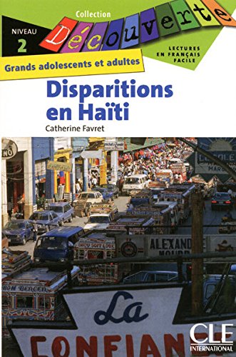 DECOUVERTE 2 DISPARITIONS EN HAITI