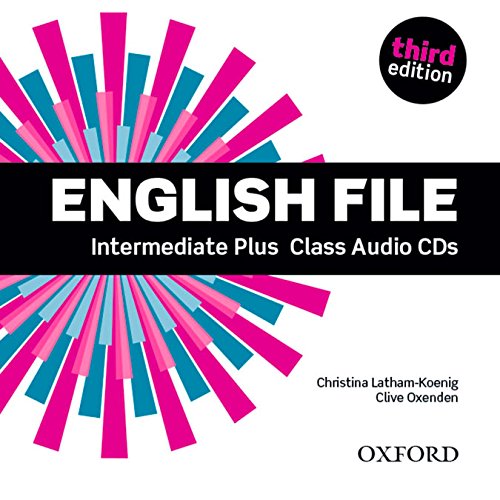 ENGLISH FILE INTERMEDIATE PLUS 3rd ED Audio CD