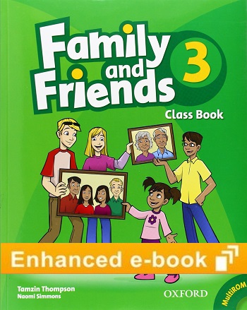 FAMILY AND FRIENDS 3 CB eBook *