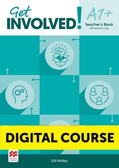 GET INVOLVED! A1+ Digital Teacher's Book