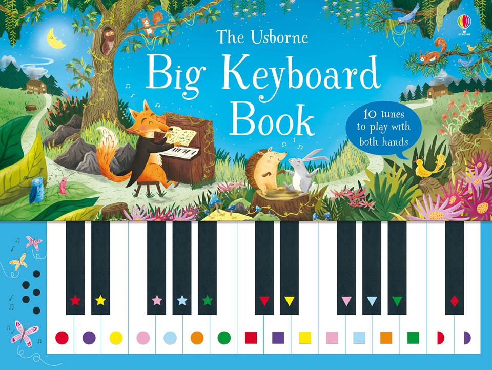 BIG KEYBOARD BOOK Book + sound keyboard